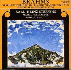 Brahms Johannes - Clarinet Trio & Sonatas in der Gruppe CD bei Bengans Skivbutik AB (4159654)