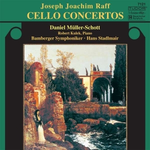 Raff Joseph Joachim - Cello Concertos in der Gruppe Externt_Lager / Naxoslager bei Bengans Skivbutik AB (4159655)