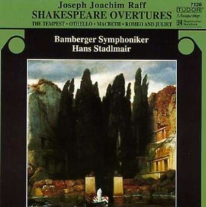Raff Joseph Joachim - Shakespeare Overtures in der Gruppe CD / Klassiskt bei Bengans Skivbutik AB (4159657)