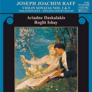 Raff Joseph Joachim - Violin Sonatas Nos 2 & 5 in der Gruppe Externt_Lager / Naxoslager bei Bengans Skivbutik AB (4159658)