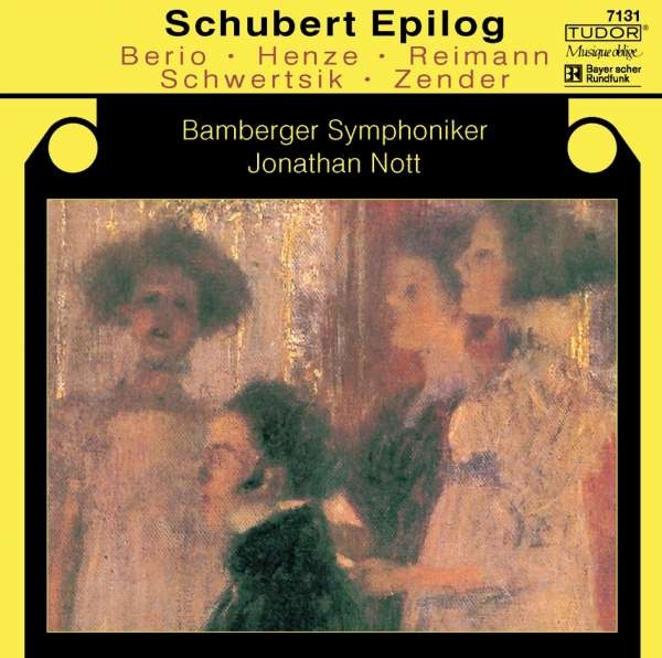 Various - Schubert Epilog in der Gruppe Externt_Lager / Naxoslager bei Bengans Skivbutik AB (4159659)