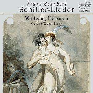 Schubert Franz - Schiller-Lieder in der Gruppe Externt_Lager / Naxoslager bei Bengans Skivbutik AB (4159660)