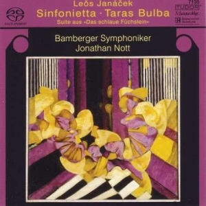 Janacek Leos - Sinfonietta/Taras Bulba in der Gruppe MUSIK / SACD / Klassiskt bei Bengans Skivbutik AB (4159666)