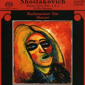 Shostakovich Dimitri - Piano Trios in der Gruppe MUSIK / SACD / Klassiskt bei Bengans Skivbutik AB (4159667)