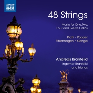 Fitzenhagen Wilhelm Klengel Juli - 48 Strings - Music For One, Two, Fo in der Gruppe Externt_Lager / Naxoslager bei Bengans Skivbutik AB (4159776)