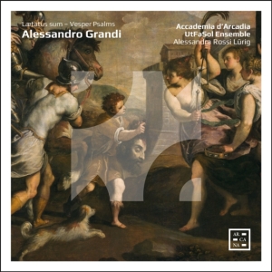 Grandi Alessandro - Laetatus Sum - Vesper Psalms in der Gruppe Externt_Lager / Naxoslager bei Bengans Skivbutik AB (4159779)