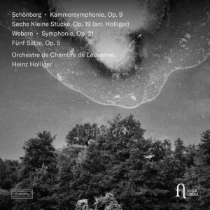 Schoenberg Arnold Webern Anton - Schoenberg: Kammersymphonie Op. 9 in der Gruppe Externt_Lager / Naxoslager bei Bengans Skivbutik AB (4159780)
