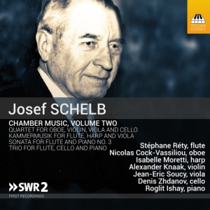Schelb Josef - Chamber Music, Vol. 2 in der Gruppe Externt_Lager / Naxoslager bei Bengans Skivbutik AB (4159782)