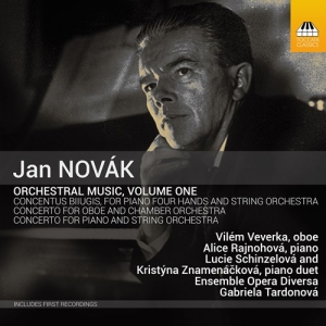 Novak Jan - Orchestral Music, Vol. 1 in der Gruppe Externt_Lager / Naxoslager bei Bengans Skivbutik AB (4159783)