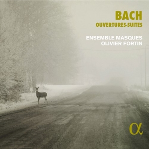 Bach Johann Sebastian - Ouvertures-Suites in der Gruppe CD bei Bengans Skivbutik AB (4159797)