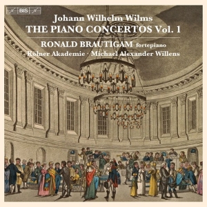 Wilms Johann Wilhelm - The Piano Concertos, Vol. 1 in der Gruppe Externt_Lager / Naxoslager bei Bengans Skivbutik AB (4159801)