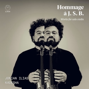 Lera Auerbach Johann Sebastian Bac - Hommage À J. S. Bach: Works For Vio in der Gruppe CD bei Bengans Skivbutik AB (4159805)