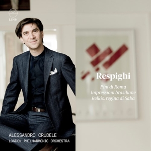 Respighi Ottorino - Pini Di Roma Impressioni Brasilian in der Gruppe Externt_Lager / Naxoslager bei Bengans Skivbutik AB (4159806)