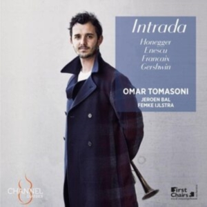 Enescu George Francaix Jean Ger - Enescu, Francaix, Gershwin & Honegg in der Gruppe Externt_Lager / Naxoslager bei Bengans Skivbutik AB (4159807)