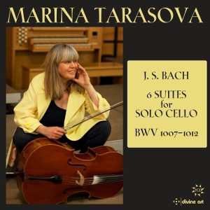 Bach Johann Sebastian - 6 Suites For Solo Cello in der Gruppe Externt_Lager / Naxoslager bei Bengans Skivbutik AB (4159808)