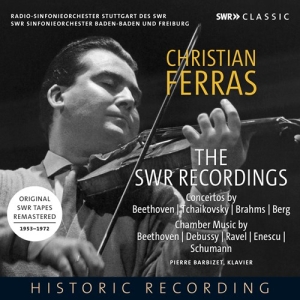 Ludwig Van Beethoven Alban Berg J - Christian Ferras Plays Violin Sonat in der Gruppe Externt_Lager / Naxoslager bei Bengans Skivbutik AB (4159809)