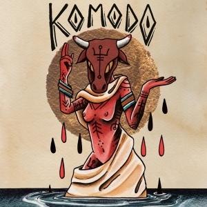 Komodo - Brabarians in der Gruppe CD / Dance-Techno,Elektroniskt bei Bengans Skivbutik AB (4159839)