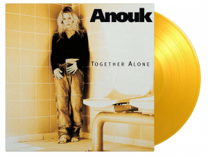 Anouk - Together Alone (Ltd Color Vinyl) in der Gruppe VINYL / Pop-Rock,Övrigt bei Bengans Skivbutik AB (4159842)