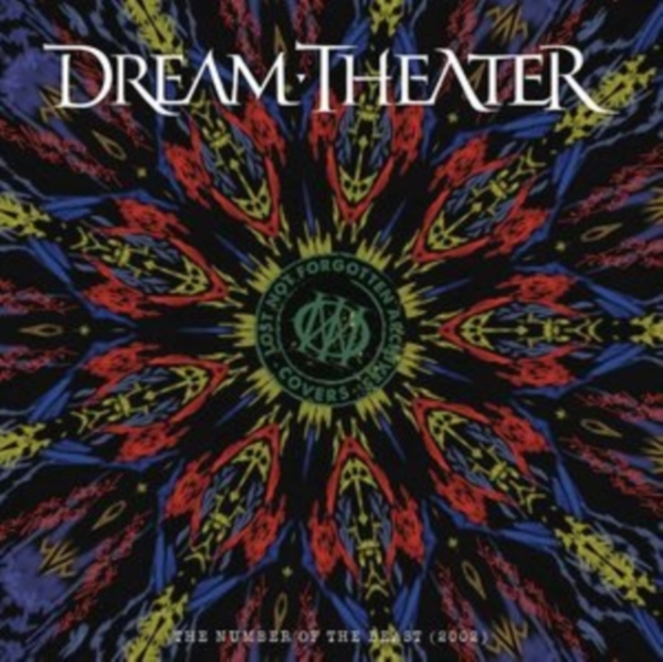 Dream Theater - Lost Not Forgotten Archives: The Number Of The Beast (2002) in der Gruppe CD / Bestseller bei Bengans Skivbutik AB (4159848)