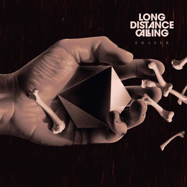 Long Distance Calling - Eraser (Ltd Colored Recycled Vinyl) in der Gruppe VINYL / Hårdrock/ Heavy metal bei Bengans Skivbutik AB (4159956)