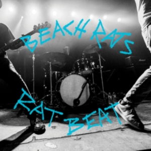 Beach Rats - Rat Beat (Cyan Blue Vinyl) in der Gruppe VINYL / Pop-Rock bei Bengans Skivbutik AB (4159958)