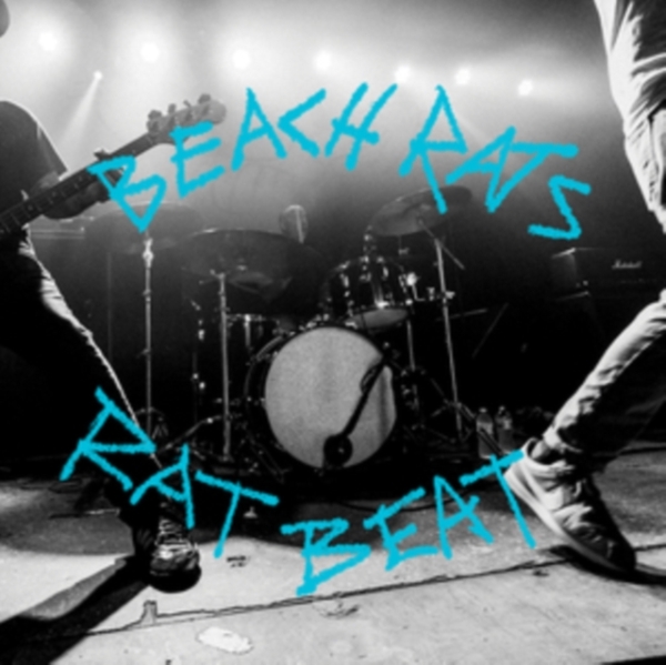Beach Rats - Rat Beat (Cyan Blue Vinyl) in der Gruppe VINYL / Bestseller bei Bengans Skivbutik AB (4159958)