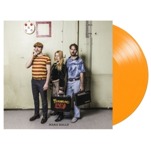 Mara Balls - Maranormaali Ilmiö (Orange Vinyl) in der Gruppe VINYL / Finsk Musik,Pop-Rock bei Bengans Skivbutik AB (4159966)