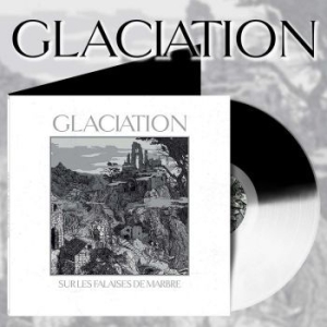 Glaciation - Sur Les Falaises De Marbre (White/B in der Gruppe VINYL / Hårdrock/ Heavy metal bei Bengans Skivbutik AB (4160142)