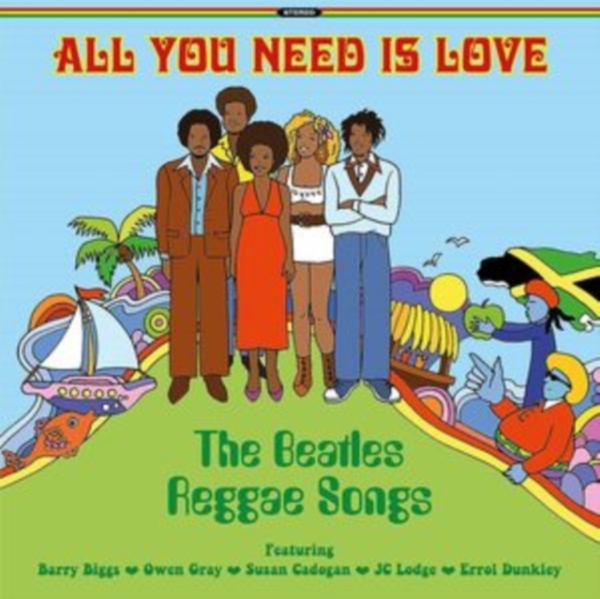 Blandade Artister - All You Need Is Love The Beatles Re in der Gruppe VINYL / Reggae bei Bengans Skivbutik AB (4160146)