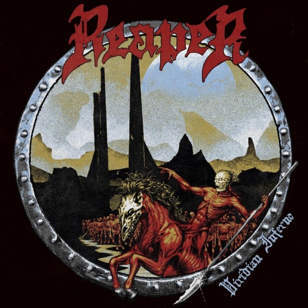 Reaper - Viridian Inferno in der Gruppe VINYL / Hårdrock/ Heavy metal bei Bengans Skivbutik AB (4160155)