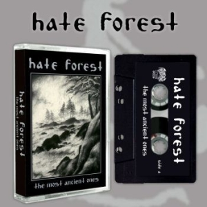 Hate Forest - Most Ancient Ones The (Mc) in der Gruppe Hårdrock/ Heavy metal bei Bengans Skivbutik AB (4160160)