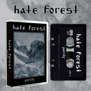 Hate Forest - Purity (Mc) in der Gruppe Hårdrock/ Heavy metal bei Bengans Skivbutik AB (4160161)
