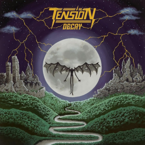 Tension - Decay in der Gruppe CD / Hårdrock/ Heavy metal bei Bengans Skivbutik AB (4160168)