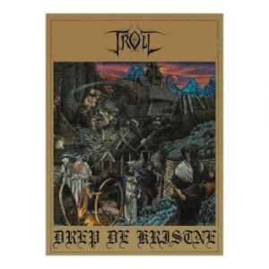 Troll - Drep De Kristne (A5 Digipack) in der Gruppe CD / Hårdrock/ Heavy metal bei Bengans Skivbutik AB (4160172)