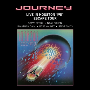 Journey - Live In Houston 1981: The Escape Tour in der Gruppe Minishops / AOR bei Bengans Skivbutik AB (4160534)