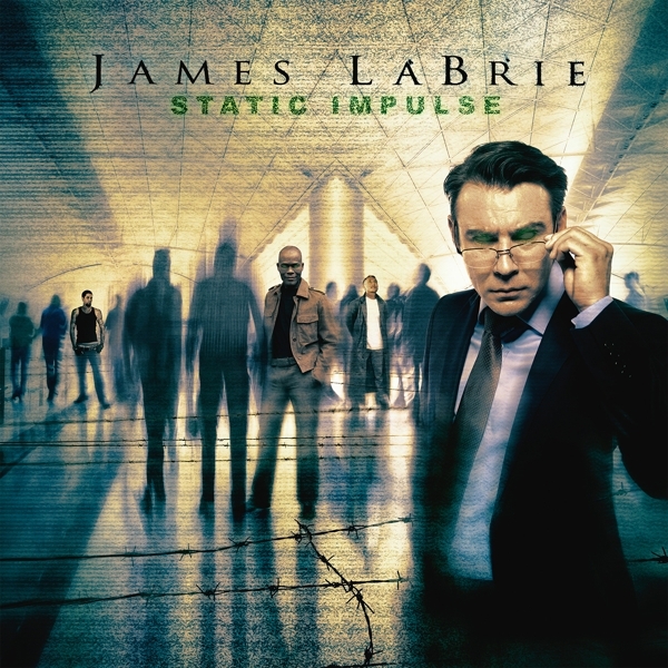 Labrie James - Static Impulse (Ltd. Green Vinyl) in der Gruppe VINYL / Bestseller bei Bengans Skivbutik AB (4160559)