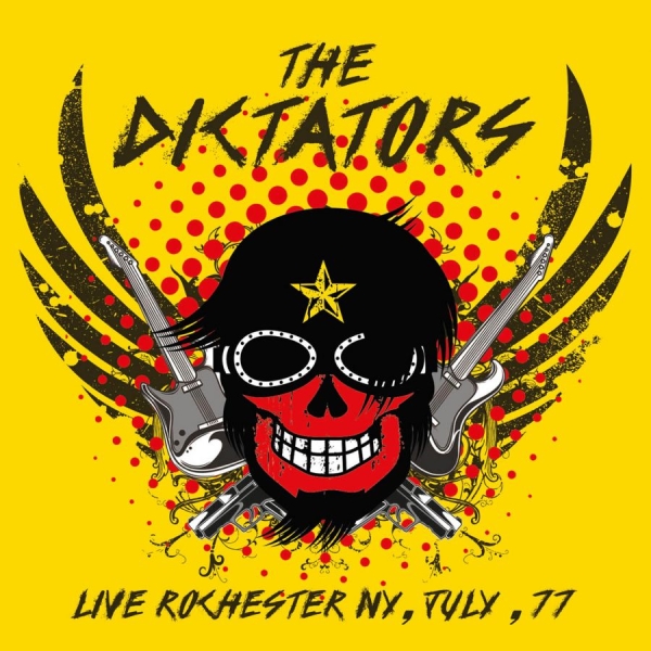 Dictators - Live Rochester N.Y., July '77 in der Gruppe VINYL / Bestseller bei Bengans Skivbutik AB (4160601)