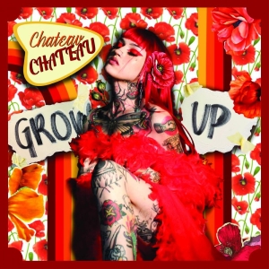 Chateau Chateau - Grow Up (Red Vinyl) in der Gruppe VINYL bei Bengans Skivbutik AB (4160659)