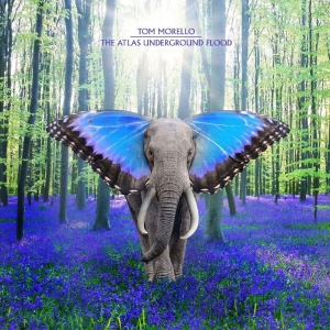 Morello Tom - The Atlas Underground Flood (Sky Bl in der Gruppe VINYL / Pop-Rock bei Bengans Skivbutik AB (4160662)