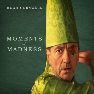 Cornwell Hugh - Moments Of Madness in der Gruppe VINYL / Pop-Rock bei Bengans Skivbutik AB (4160679)