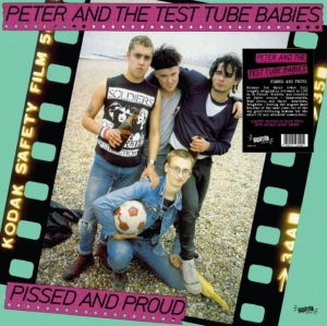 Peter And The Test Tube Babies - Pissed And Proud (Blue Vinyl Lp) in der Gruppe VINYL / Pop-Rock bei Bengans Skivbutik AB (4160685)