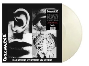 Discharge - Hear Nothing See Nothing Say Nothin in der Gruppe VINYL / Pop-Rock bei Bengans Skivbutik AB (4160686)