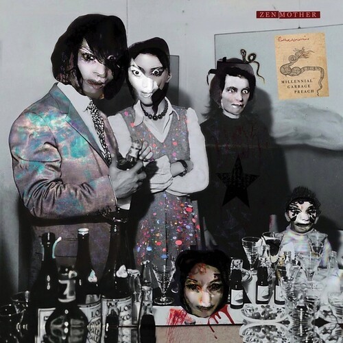 Zen Mother - Millennial Garbage Preach in der Gruppe VINYL / Rock bei Bengans Skivbutik AB (4160700)