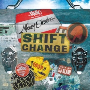 O'brien Mickey - Shift Change in der Gruppe CD bei Bengans Skivbutik AB (4160721)