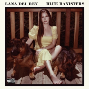 Lana Del Rey - Blue Banisters (Vinyl) in der Gruppe -Start SVSN bei Bengans Skivbutik AB (4160757)