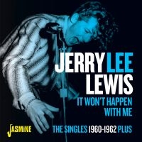 Lewis Jerry Lee - It Wonâ??T Happen With Me - The Sin in der Gruppe CD / Pop-Rock,Rockabilly bei Bengans Skivbutik AB (4160767)