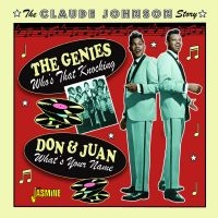 Genies / Don & Juan - Who's That Knocking / What's Your N in der Gruppe CD / Pop-Rock,RnB-Soul bei Bengans Skivbutik AB (4160768)