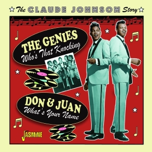 Genies The / Don & Juan - Who’S That Knocking / What’S Your Name in der Gruppe CD / Pop-Rock,RnB-Soul bei Bengans Skivbutik AB (4160768)