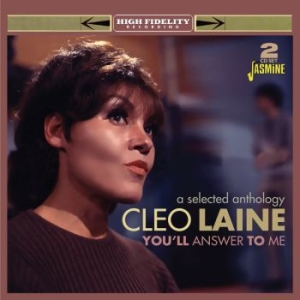 Laine Cleo - Youæll Answer To Me - A Selected An in der Gruppe CD / Jazz/Blues bei Bengans Skivbutik AB (4160769)