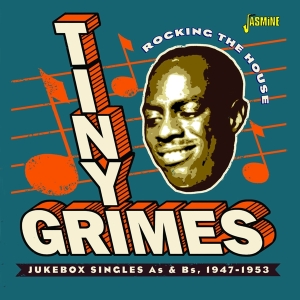Tiny Grimes - Rocking The House in der Gruppe CD / Blues,Jazz bei Bengans Skivbutik AB (4160772)